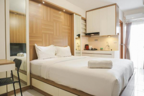 Nice and Cozy Studio at Cinere Resort Apartment By Travelio